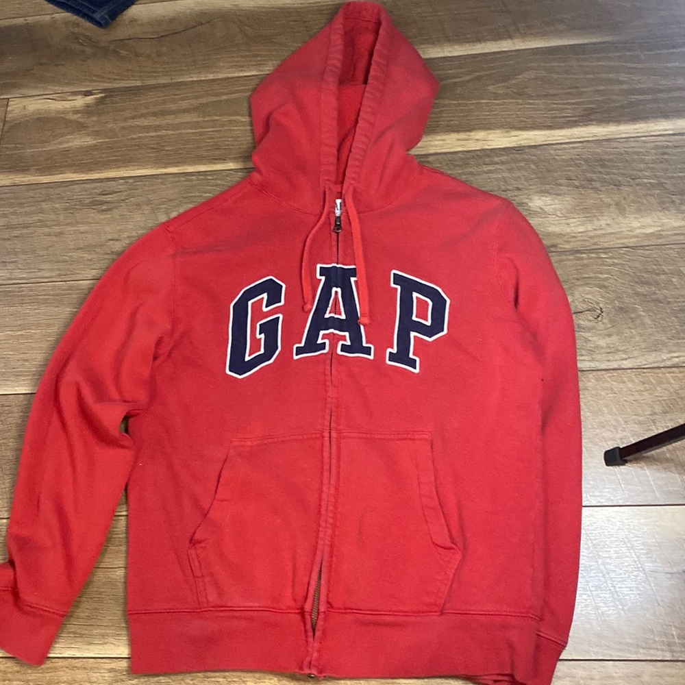 Gap zip up hoodie